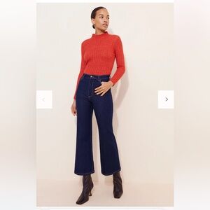 Rolla’s Eastcoast Ankle Flare Jeans